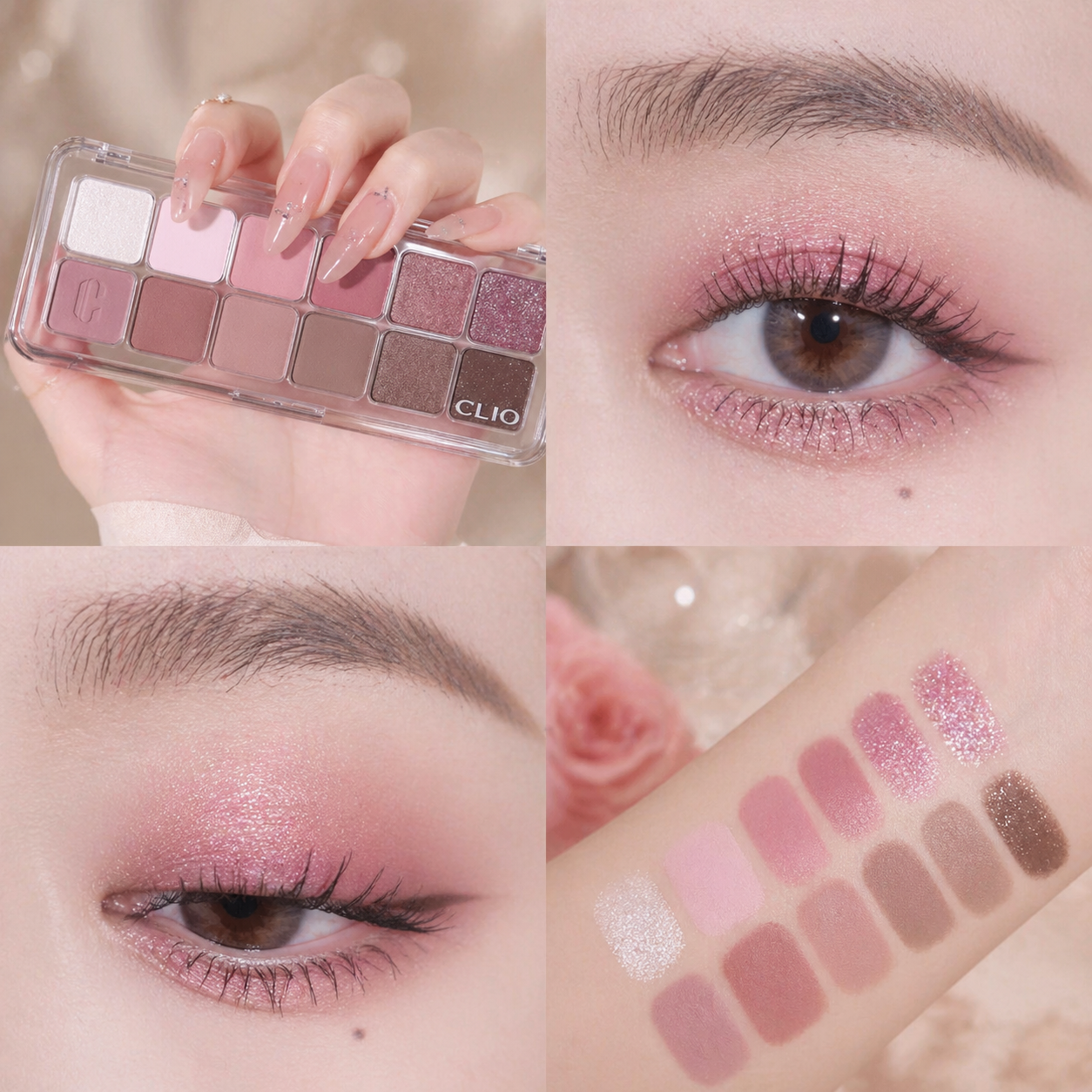 Luxe Beauty Collage 2x2