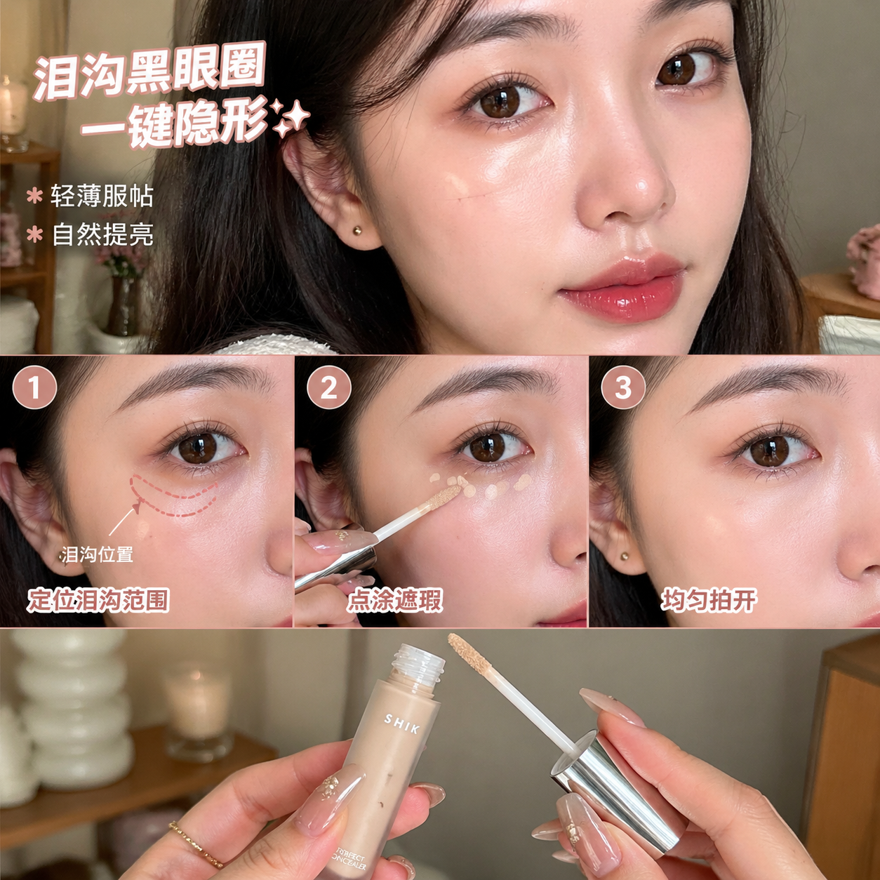 Tutorial Collage Makeup